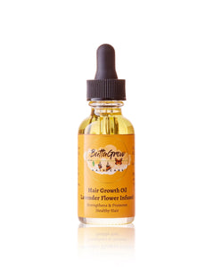 Lavender Infused Hair Growth Oil