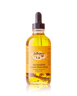 Lavender Infused Hair Growth Oil