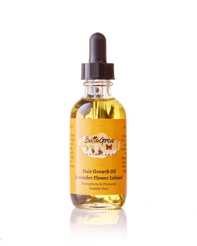 Lavender Infused Hair Growth Oil